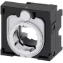Siemens SIRIUS ACT laikiklis 4 valdymo įtaisams, 22 mm, juodas plastikas, priekinio skydo montavimas, 3SU1500-0BA10-0AA0