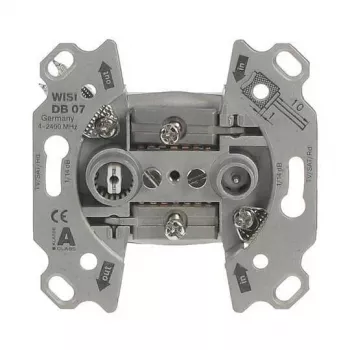 Busch-Jaeger 0231-102 antenos lizdo įdėklas, 2 angų praeinamasis 2CKA000230A1555