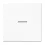 Jung KNX RF 1-gang stumiamasis mygtukas, termoreaktyvusis plastikas, LS serija, Alpine White LS10911STRFWW