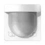 JUNG HOME judesio jutiklis 2,2 m, Alpine White BTCD17182WW