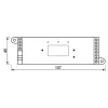 JUNG KNX LED Controller 5 kanalų DC 5-48V, DIN bėgelio, Secure, 390051SLEDE
