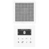 JUNG DABLS1BTWW išmanusis radijas DAB+ su Bluetooth, Mono, Alpine White