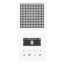 JUNG DABLS1BTWW išmanusis radijas DAB+ su Bluetooth, Mono, Alpine White