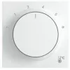 BUSCH-JAEGER apvali centrinė plokštė su numeriais 1-6, Studio White, 2CKA001710A4207