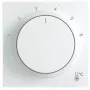 BUSCH-JAEGER apvali centrinė plokštė su numeriais 1-6, Studio White, 2CKA001710A4207