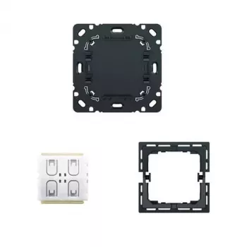 BUSCH-JAEGER Smart-switch belaidis įleidžiamas vykdomasis mechanizmas, 1 kanalo, free@home, 230V, 2 laidų, LED 200W 2CKA006710A0044