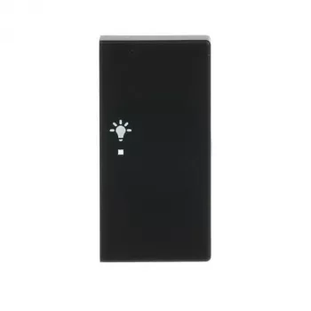 Busch-Jaeger jungiklio dangtelis, matinis juodas, 1 modulio, skirtas 6231-22-885 6220-0-0509