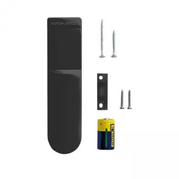 Busch-Jaeger Universal Detector belaidis jutiklis Basalt Black 6222/2 AP-65-WL 2CKA006200A0070
