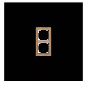 BUSCH-JAEGER 1722-4083 2 vietų ąžuolo medienos rėmelis 2CKA001754A4888