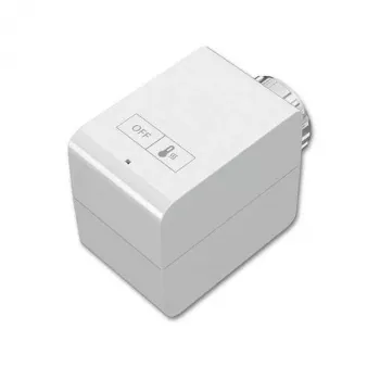 BUSCH-JAEGER Busch-free@home radiatoriaus termostatas Basic, belaidis, Studio White 2CKA006200A0131