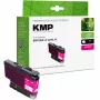 KMP suderinama rašalo kasetė Brother LC427XLM magenta didelės talpos 1551,4006