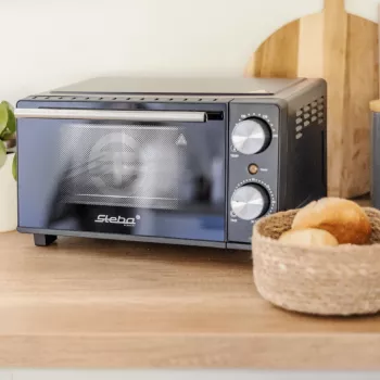 Steba KB M 9 mini orkaitė 9 L 800 W juoda/sidabrinė 04.69.00