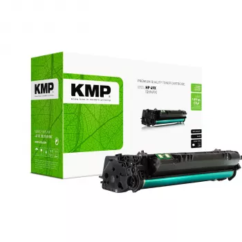 KMP tonerio kasetė, skirta HP LaserJet 1320, juoda (1128, HC00)