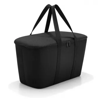 reisenthel coolerbag 20L juodas termo krepšys 44,5x25x24,5cm (UH7003)