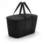 reisenthel coolerbag 20L juodas termo krepšys 44,5x25x24,5cm (UH7003)