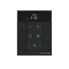 Busch-Jaeger patalpos temperatūros reguliatorius 6 kanalų, matinis juodas SBR-F-6.0.11-885 (2CKA006220A0900)