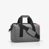 Reisenthel allrounder M gydytojo krepšys (unisex), užsegamas užtrauktuku, pilkas/juodas (MS7052)