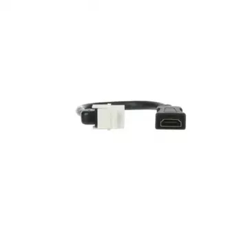 BUSCH-JAEGER HDMI Keystone modulis su pigtail kabeliu, 4K UHD, Alpine White (2CKA000230A0478)