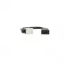 BUSCH-JAEGER HDMI Keystone modulis su pigtail kabeliu, 4K UHD, Alpine White (2CKA000230A0478)