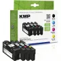 KMP 1637,4005 suderinami daugiapakio rašalo kasetės Epson Workforce Pro WF-3720 serijai – juoda, žydra, purpurinė, geltona (4 vienetų rinkinys) 1638,4005