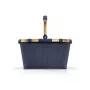 Reisenthel Carrybag 22L pirkinių krepšys Midnight Gold BK4126