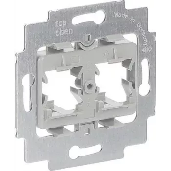 Busch-Jaeger 1820 Montavimo rėmas dviem moduliniams lizdams, pilkas (2CKA001753A8057)