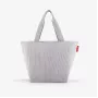 reisenthel shopper M pirkinių krepšys iš poliesterio, virvelių pilkos spalvos, 15L ZS7084