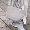 reisenthel shopper M pirkinių krepšys iš poliesterio, virvelių pilkos spalvos, 15L ZS7084