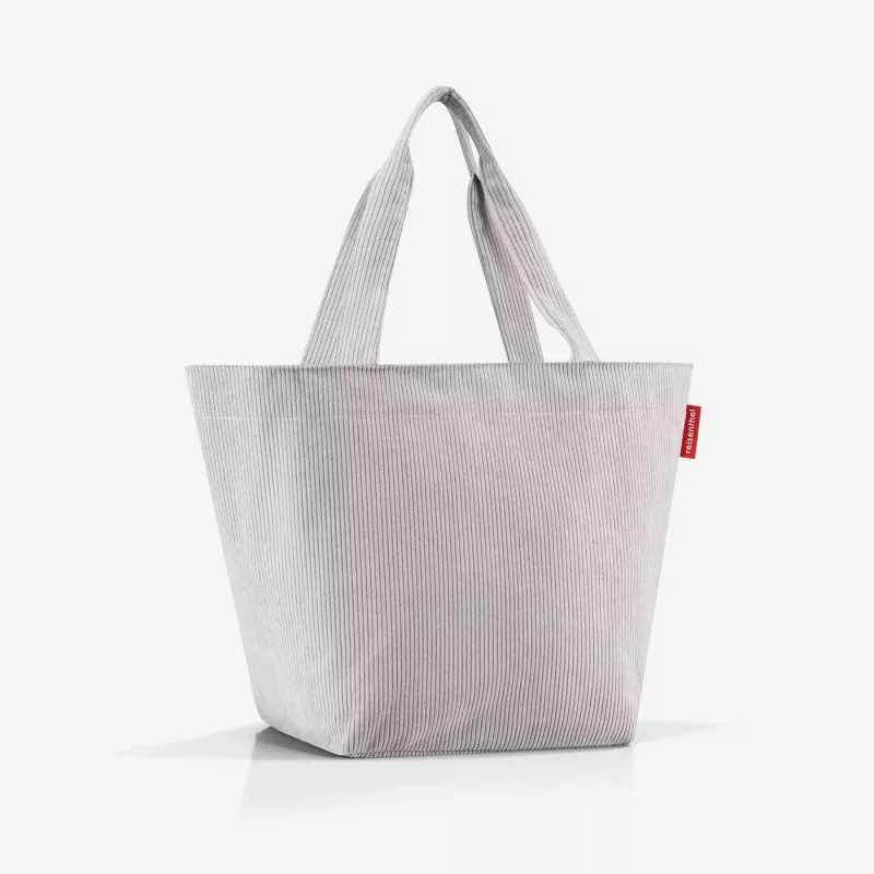 reisenthel shopper M pirkinių krepšys iš poliesterio, virvelių pilkos spalvos, 15L ZS7084