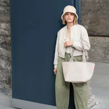 Reisenthel Shopper M Teddy Sand 15L pirkinių krepšys ZS1042