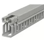 OBO BETTERMANN 6178003 PVC kabelių kanalas 2000x15x30 mm, pilkas, su plyšiais