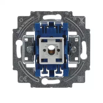 Busch-Jaeger BJ 2400/7 US perjungimo jungiklio įdėklas, 1-polio, 10 A, įleidžiamas 2CKA001012A2235