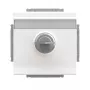 BUSCH-JAEGER BJ 20 EUKNBSL-84-101 SCHUKO lizdo įdėklas Studio White Solo 2CKA002018A1564
