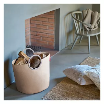 reisenthel loophome S talpykla - Twist Coffee - aliuminio rankenos - 12 L - apvali VR6043