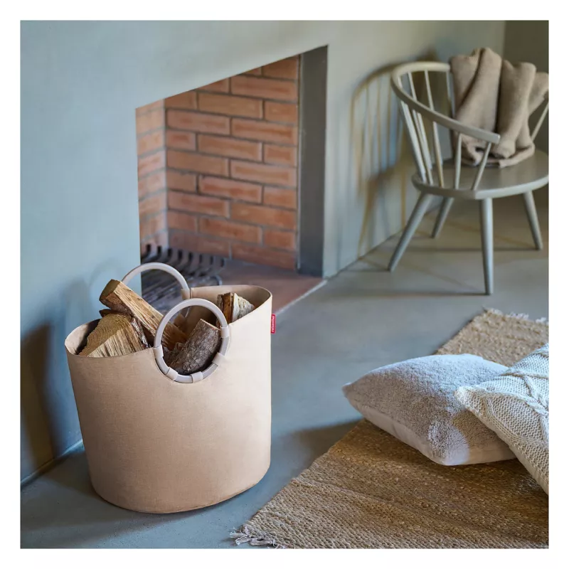 reisenthel loophome S talpykla - Twist Coffee - aliuminio rankenos - 12 L - apvali VR6043