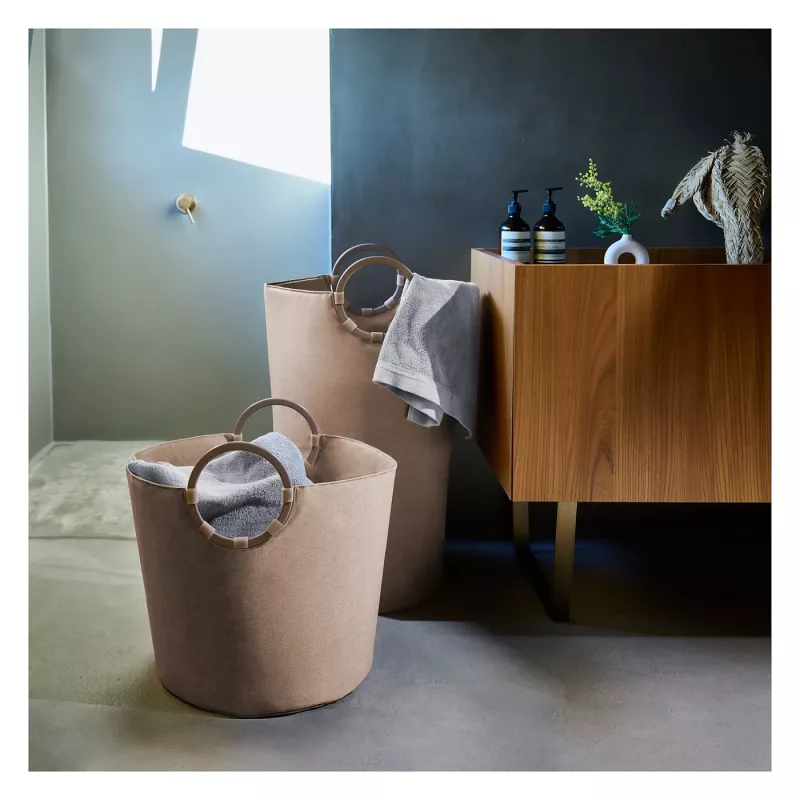 reisenthel loophome S talpykla - Twist Coffee - aliuminio rankenos - 12 L - apvali VR6043
