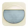 Busch-Jaeger Multi Sensor BW180 64764-212 KNX lubinis judesio ir buvimo jutiklis su temperatūros, drėgmės, CO2 ir šviesos jutikliais, Studio White 2CKA006800A2989