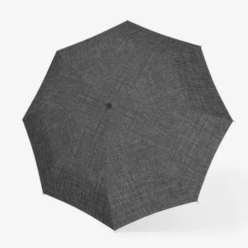 Reisenthel RS7052 lietaus skėtis, pilno dydžio, apvalus, poliesteris, pilkas