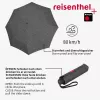 Reisenthel RS7052 lietaus skėtis, pilno dydžio, apvalus, poliesteris, pilkas