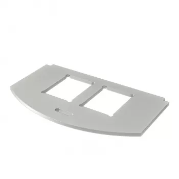 OBO BETTERMANN Type C tvirtinimo plokštė V2A nerūdijantis plienas MP R2 2C 7408806