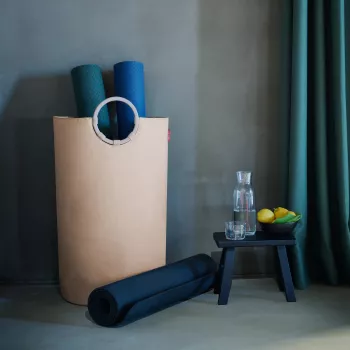 Reisenthel loophome L drabužių krepšys Twist Coffee VT6043