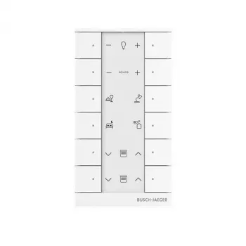 Busch-Jaeger valdymo elementas baltas SB-F-12.0.11-84 (2CKA006220A0887)