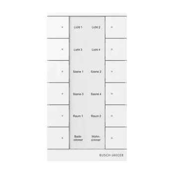Busch-Jaeger valdymo elementas baltas SB-F-12.0.11-84 (2CKA006220A0887)