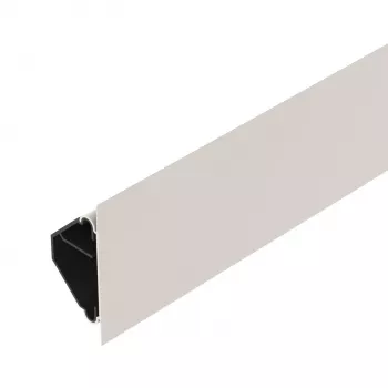 OBO BETTERMANN Rehau RAUTRIGO kabelių kanalo kampinė detalė 50x50 mm, grynai balta RAL 9010, 6131164