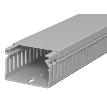 OBO Bettermann LK4 40060 PVC elektros instaliacijos kanalas 40x60mm, 2m, pilkas