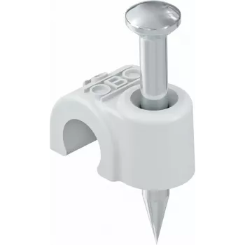 OBO Bettermann izoliuota vinių spaustukė 6-7 mm šviesiai pilka PP 200 vnt. (2227460)