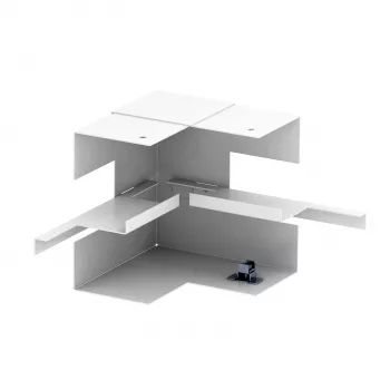 OBO Bettermann vidinis kampas GS-SI70130RW, grynas baltas, simetrinis, 6277240
