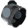 OBO Bettermann 2003707 skersvėjui atspari tuščiavidurių sienų montavimo dėžutė 60 mm x 46 mm oranžinė, 25 vnt.