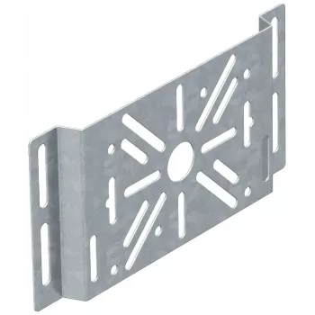 OBO Bettermann MP FS montavimo plokštė, horizontali, 110mm x 225mm, plieninė, cinkuota juostiniu būdu 7084919