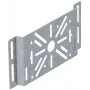 OBO Bettermann MP FS montavimo plokštė, horizontali, 110mm x 225mm, plieninė, cinkuota juostiniu būdu 7084919